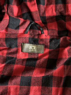 Пуховик, пальто зимнее Iceberg