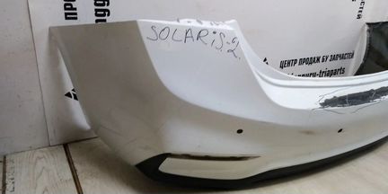 Бампер задний Hyundai Solaris 2 Хендэ Солярис 2
