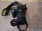 Зеркальный фотоаппарат Nikon D80 объявление продам