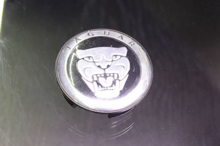 Заглушки литых диск Jaguar 59 мм