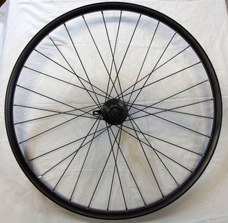 Новое заднее колесо 26