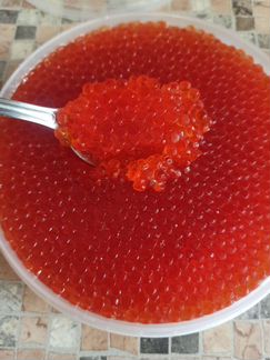 Красная икра горбуша кижуч нерка