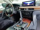 Lexus LX 4.5 AT, 2016, 100 000 км объявление продам