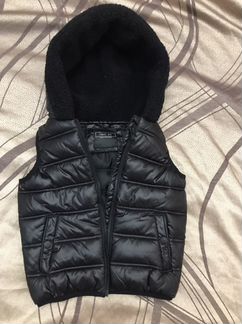 Жилет тёплый next