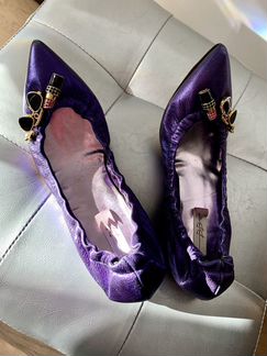 Балетки почти новые Mario Bologna Италия