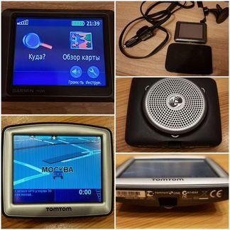GPS-навигаторы Garmin Nuvi 205, TomTom One N14644