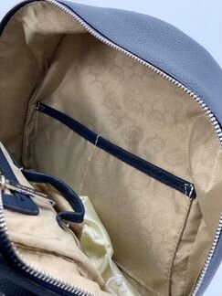 Новый женский рюкзак кожа синий Michael Kors