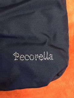 Зимний конверт на овчине Pecorella + муфта для рук