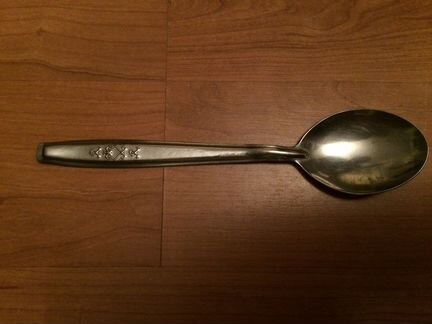 Ложка с рунами.СССР.Клюшка сувенирная (мини)