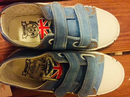 Кеды для девочек