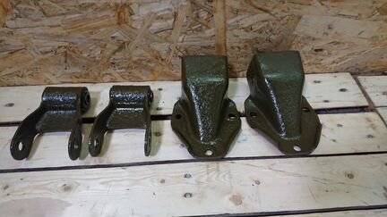 Опоры рессор Dodge RAM VAN 1998-2003