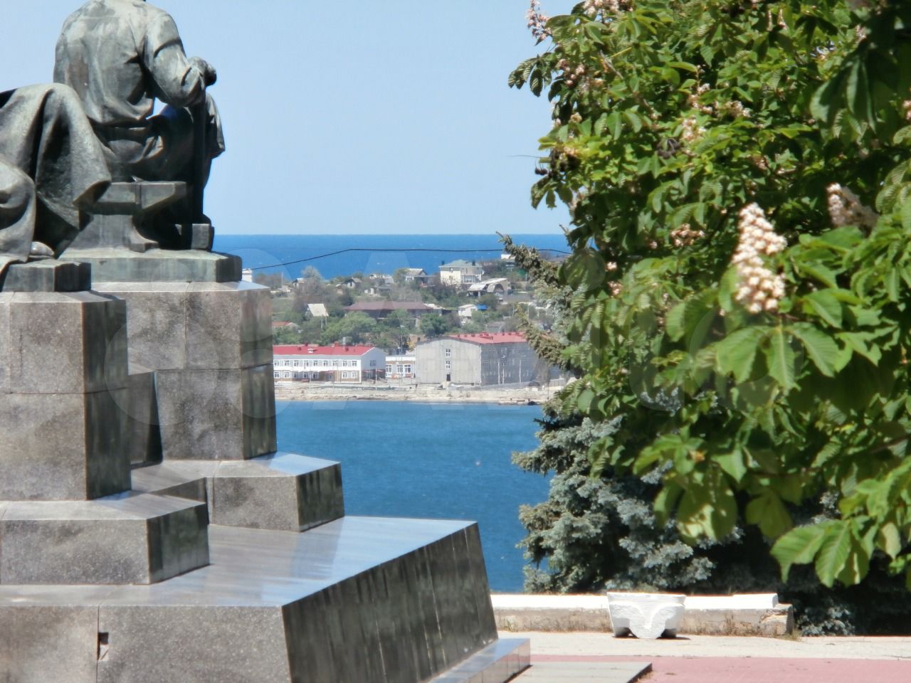 крым фрунзе пляж