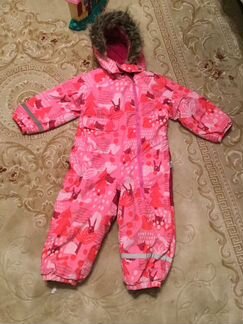 Детский комбинезон зима 92 р.Lassie