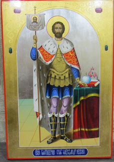 Икона Св. Александр Невский