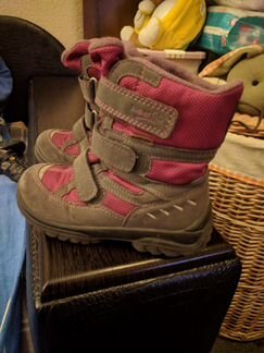 Ботинки зимние Суперфит размер 28