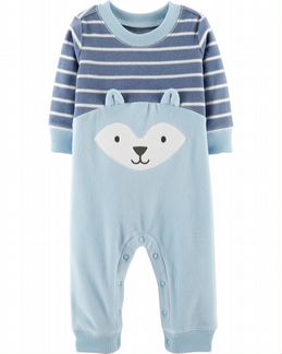 Флисовый комбинезон для мальчика. Carters