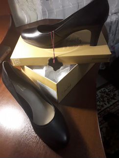 Женские туфли из натуральной кожи