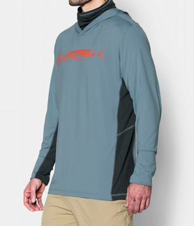 Худи Under Armour Hydro Ninja Blue Новая, Оригинал