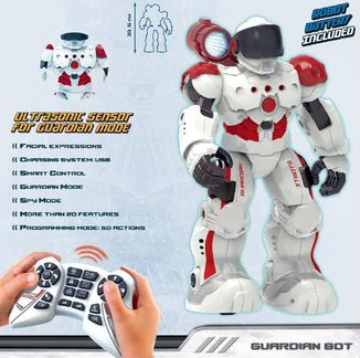 Робот на радиоуправлении Xtrem Bots Защитник