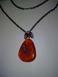 Янтарный кулон, СССР