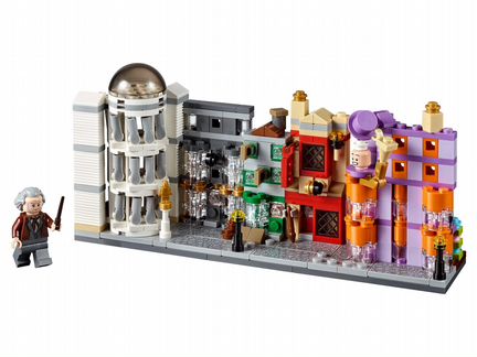 Lego Harry Potter 40289 Косой Переулок Diagon All