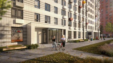 1-к квартира, 44.8 м², 5/17 эт.