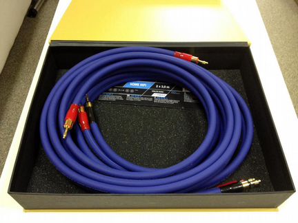 Новые Oehlbach AIR blue 5 бананы или лопатки