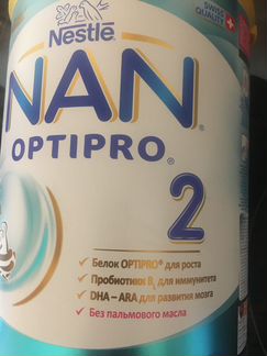 Смесь нан (NAN Optipro 2)