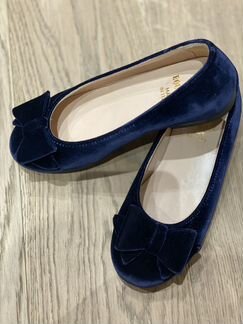 Туфли для девочки темно синие 28 размер