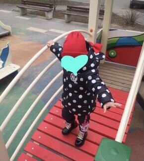 Куртка тёплая нм для девочки размер 98