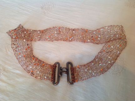 Новый крутой дизайнерский пояс