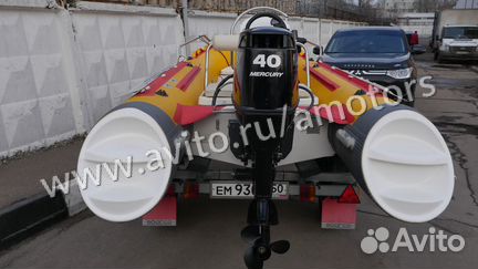 Лодка риб stormline standard 430 (NO console)