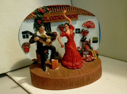 Фигурка сувенир Flamenco Show