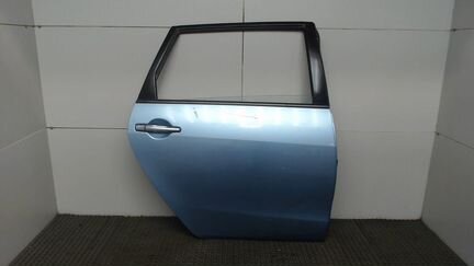 Стекло боковой двери правое заднее Mitsubishi Gran