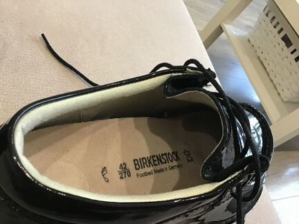 Мужские туфли вirkenstok(42р) -оригинал