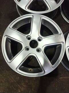 Диски новые литые R14 P на Hyundai Kia