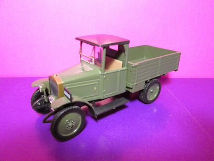 Модели Автолегенды СССР доработанные 1/43