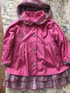 Плащ на флисе