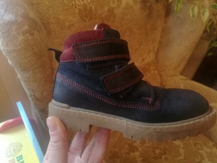 Ботинки Happy Steps утепленные, р.26