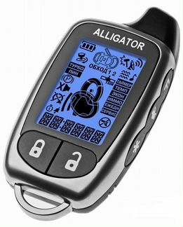 Пейджер Брелок Alligator TD-350, TD-355