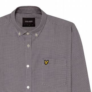 Новая рубашка Lyle & Scott Oxford