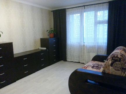 1-к квартира, 40 м², 12/17 эт.