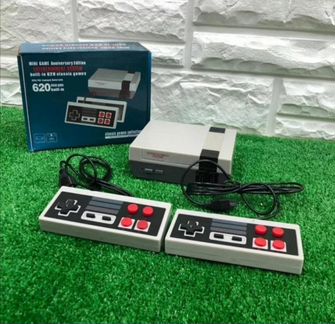 Приставка Nintendo. 620 встроенных игр