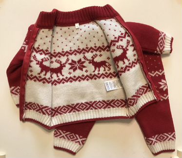 Костюм детский новогодний 74 см