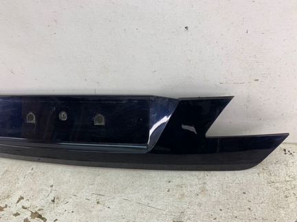 Накладка багажника задняя Bmw 7Er E65 2005-2008