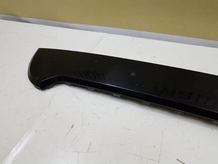 Накладка бампера передняя Kia Picanto 3