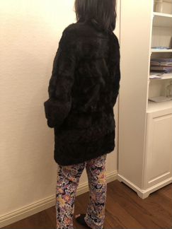 Шуба норковая