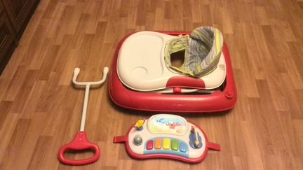 Ходунки Babyton с ручкой