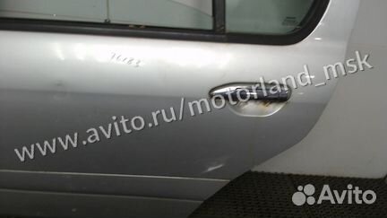 Дверь боковая левая задняя Nissan Primera P11, 200