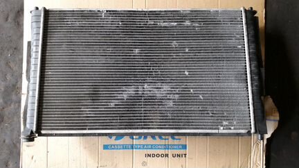 Радиатор основной Киа Карнивал 2005г 2.9дизель